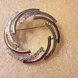 Vintage Brooch Stamped Sarah Cov